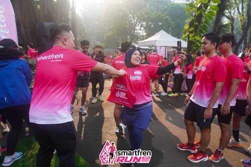 Race photo from Shakeout Run - Smartfren Run