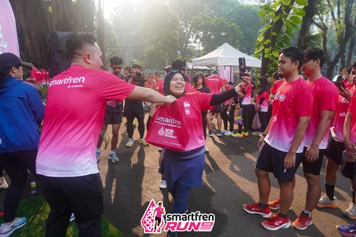 Race photo from Shakeout Run - Smartfren Run