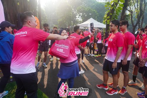 Race photo from Shakeout Run - Smartfren Run