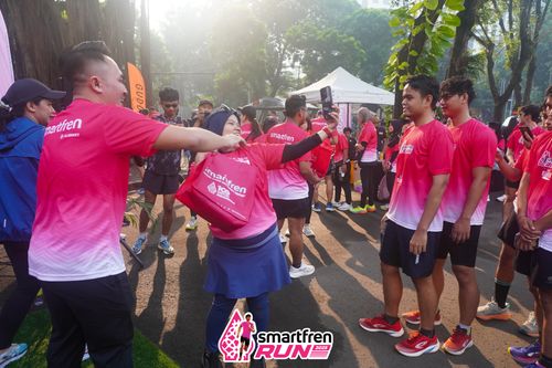 Race photo from Shakeout Run - Smartfren Run