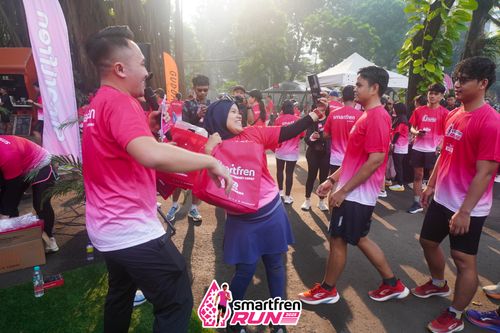 Race photo from Shakeout Run - Smartfren Run