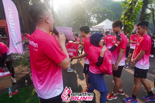 Race photo from Shakeout Run - Smartfren Run