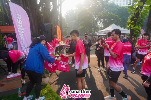 Race photo from Shakeout Run - Smartfren Run