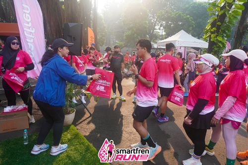 Race photo from Shakeout Run - Smartfren Run