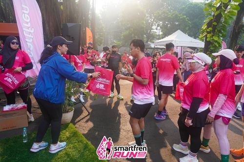 Race photo from Shakeout Run - Smartfren Run