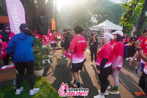 Race photo from Shakeout Run - Smartfren Run