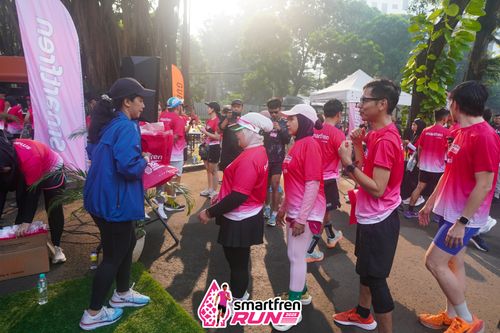 Race photo from Shakeout Run - Smartfren Run