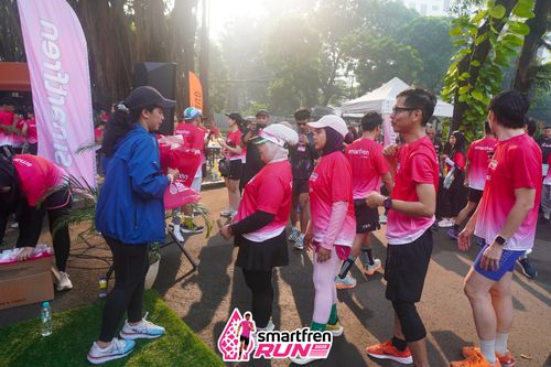 Race photo from Shakeout Run - Smartfren Run
