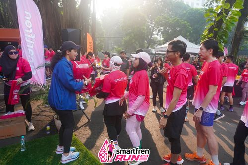 Race photo from Shakeout Run - Smartfren Run