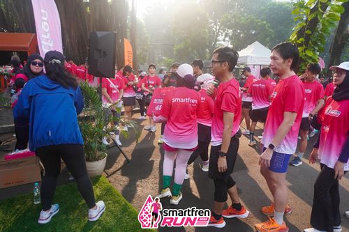 Race photo from Shakeout Run - Smartfren Run
