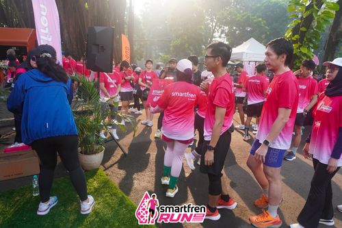 Race photo from Shakeout Run - Smartfren Run