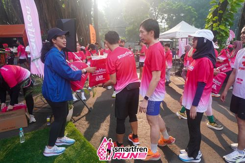 Race photo from Shakeout Run - Smartfren Run