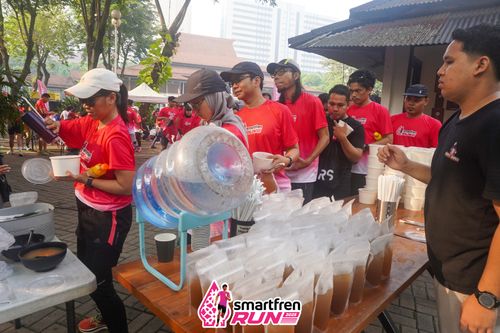 Race photo from Shakeout Run - Smartfren Run