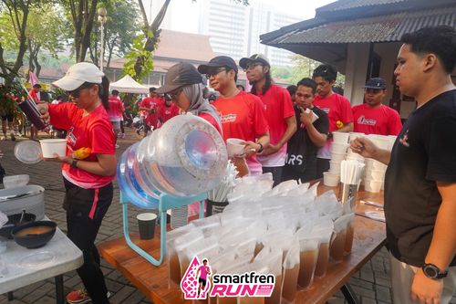 Race photo from Shakeout Run - Smartfren Run