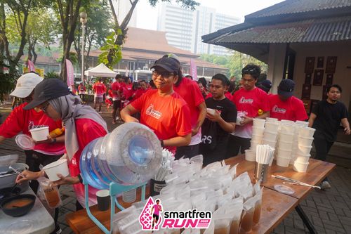 Race photo from Shakeout Run - Smartfren Run