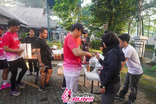 Race photo from Shakeout Run - Smartfren Run