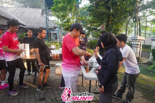 Race photo from Shakeout Run - Smartfren Run