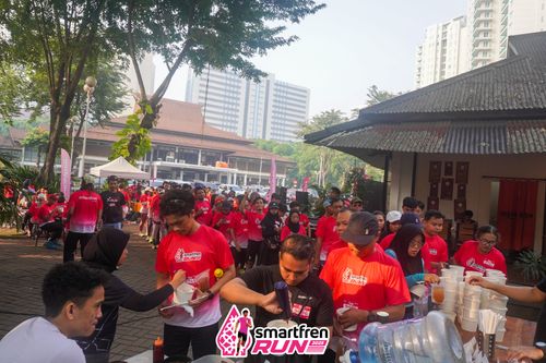 Race photo from Shakeout Run - Smartfren Run