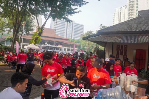 Race photo from Shakeout Run - Smartfren Run