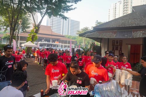 Race photo from Shakeout Run - Smartfren Run