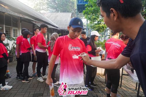 Race photo from Shakeout Run - Smartfren Run