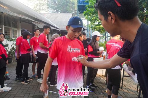 Race photo from Shakeout Run - Smartfren Run