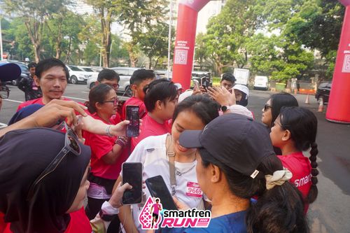 Race photo from Shakeout Run - Smartfren Run