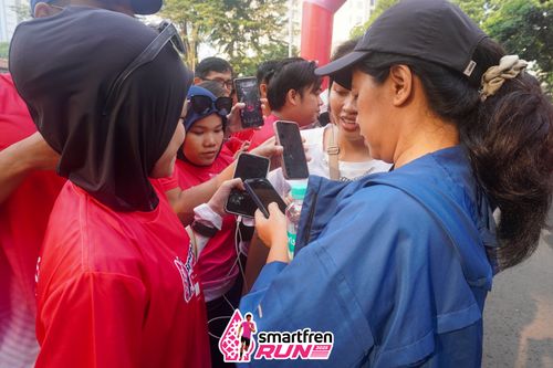 Race photo from Shakeout Run - Smartfren Run