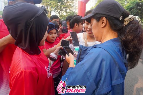 Race photo from Shakeout Run - Smartfren Run