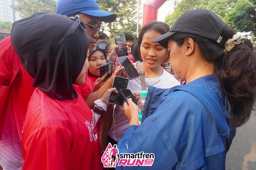 Race photo from Shakeout Run - Smartfren Run