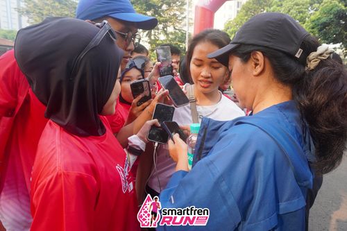 Race photo from Shakeout Run - Smartfren Run