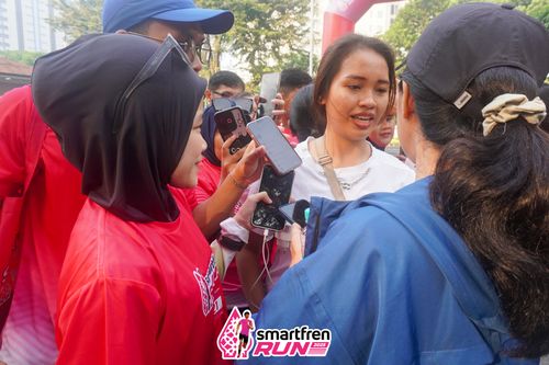 Race photo from Shakeout Run - Smartfren Run