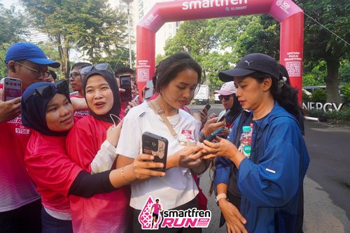 Race photo from Shakeout Run - Smartfren Run