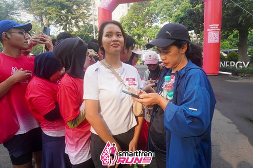 Race photo from Shakeout Run - Smartfren Run