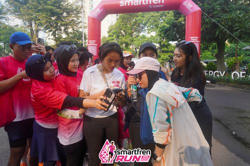 Race photo from Shakeout Run - Smartfren Run