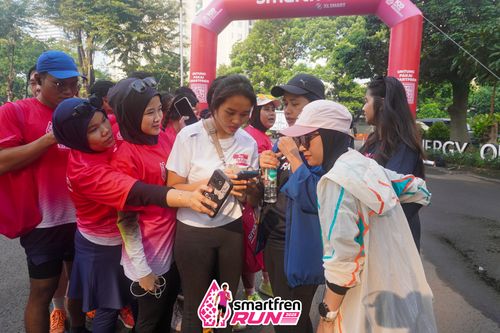 Race photo from Shakeout Run - Smartfren Run