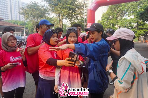 Race photo from Shakeout Run - Smartfren Run