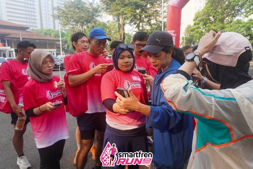 Race photo from Shakeout Run - Smartfren Run