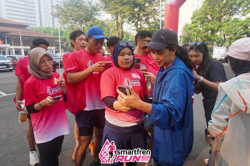 Race photo from Shakeout Run - Smartfren Run