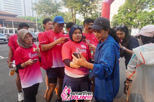Race photo from Shakeout Run - Smartfren Run