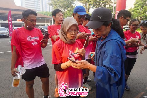 Race photo from Shakeout Run - Smartfren Run