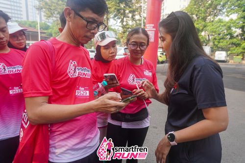 Race photo from Shakeout Run - Smartfren Run