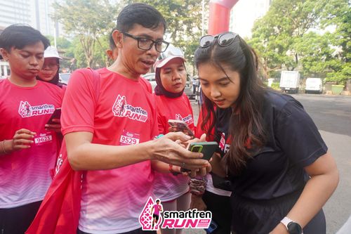 Race photo from Shakeout Run - Smartfren Run