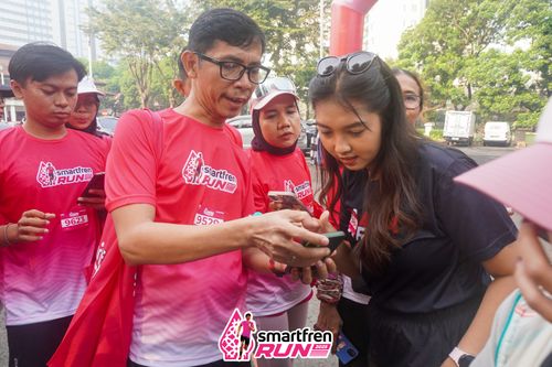 Race photo from Shakeout Run - Smartfren Run