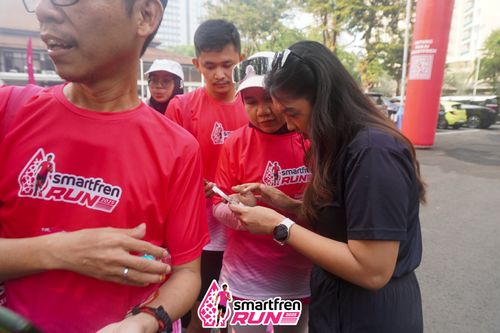 Race photo from Shakeout Run - Smartfren Run