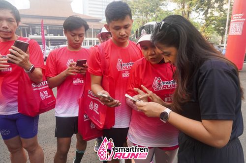 Race photo from Shakeout Run - Smartfren Run