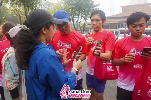 Race photo from Shakeout Run - Smartfren Run