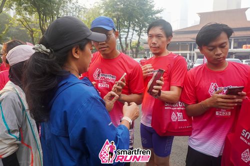 Race photo from Shakeout Run - Smartfren Run