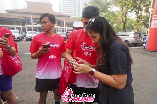 Race photo from Shakeout Run - Smartfren Run