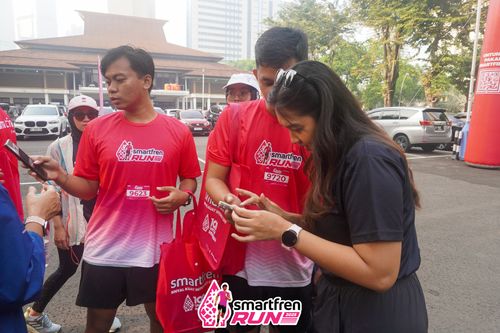 Race photo from Shakeout Run - Smartfren Run